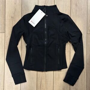 Black Lululemon Define Jacket